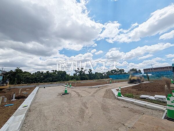 現地写真(1～9号地)　【新座市片山3丁目】