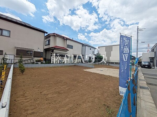 現地写真(10～14号地)　【新座市片山3丁目】