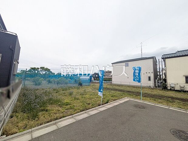 現場風景　【新座市片山3丁目】