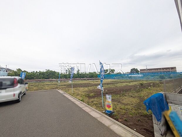 現地写真　【新座市片山3丁目】