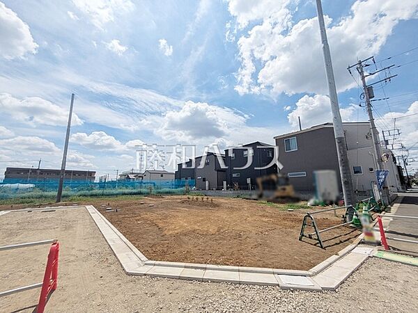 現地写真　【新座市片山3丁目】