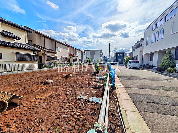 現場風景　【新座市片山3丁目】