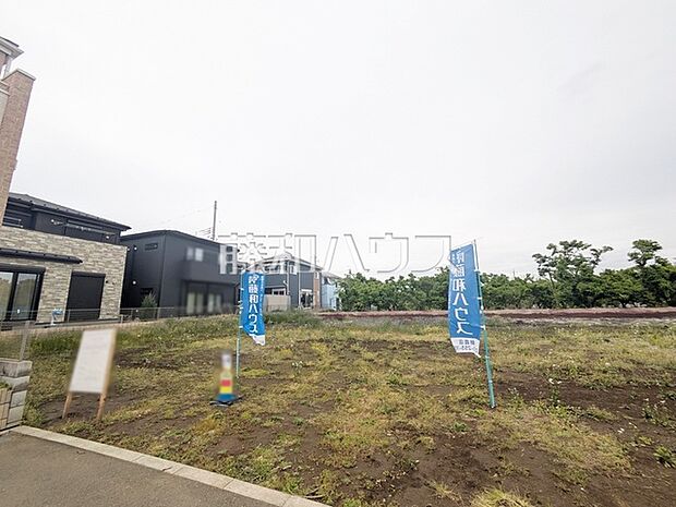 現場風景　【新座市片山3丁目】