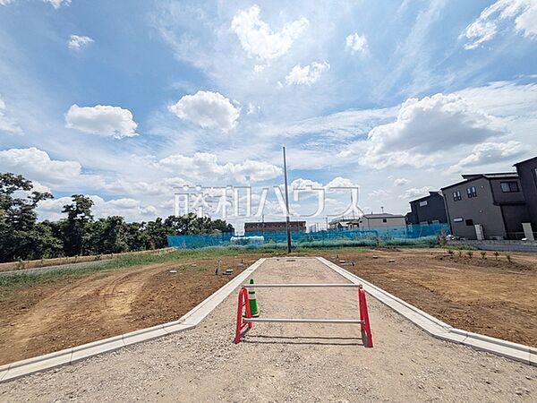現地写真　【新座市片山3丁目】