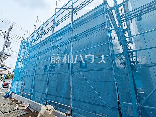 4号棟　外観　【三鷹市井口5丁目】