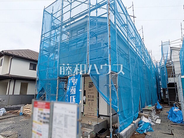 4号棟　外観　【三鷹市井口5丁目】