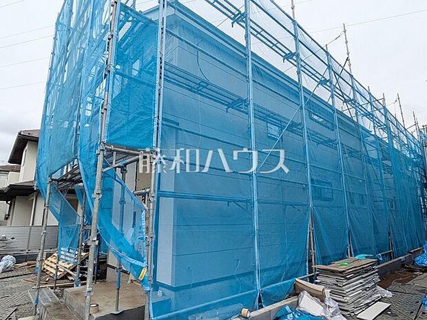 4号棟　外観　【三鷹市井口5丁目】