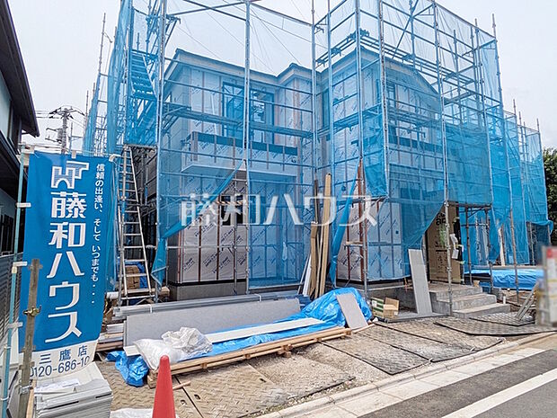 4号棟 外観 【三鷹市井口5丁目】