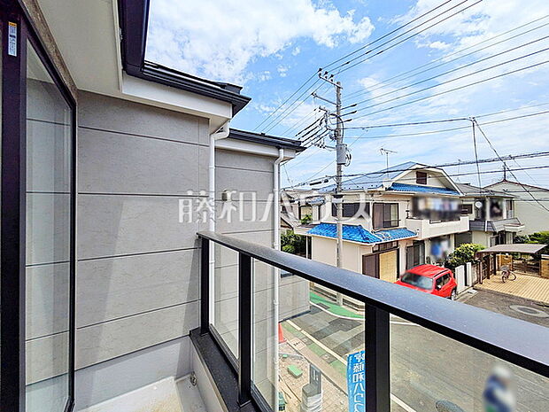 4号棟　バルコニー　【三鷹市井口5丁目】