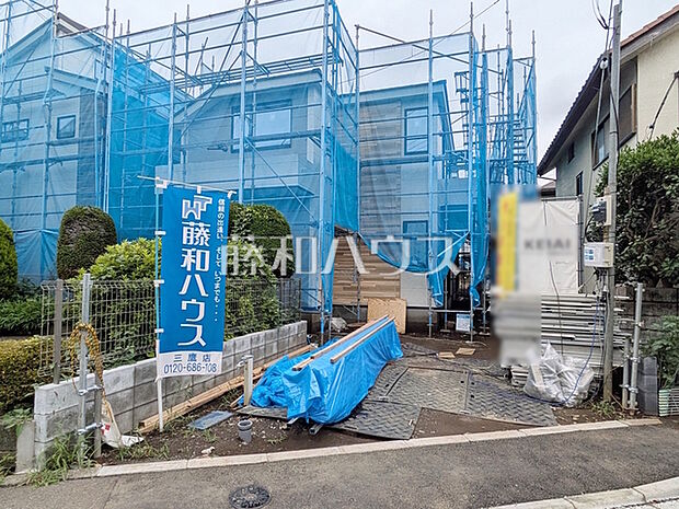 3号棟 外観 【三鷹市井口5丁目】