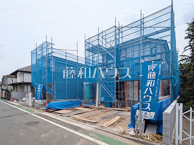 現場風景　【三鷹市井口5丁目】