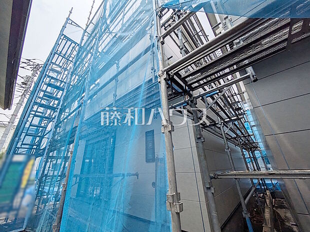 3号棟　外観　【三鷹市井口5丁目】