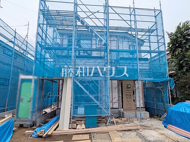 2号棟　外観　【三鷹市井口5丁目】