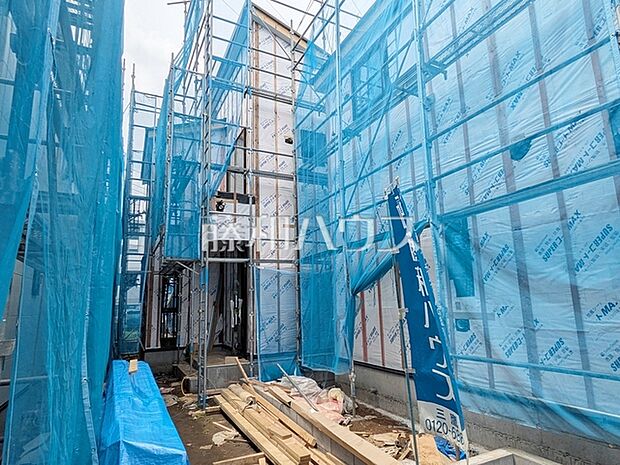 1号棟　外観　【三鷹市井口5丁目】