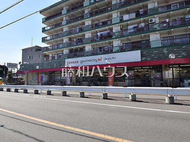 グルメシティ 武蔵境店 (450m)