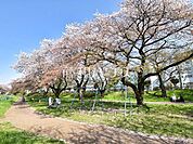 台田運動公園　サイクリング散策道 (390m)