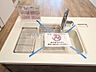 キッチン：1号棟　キッチンシンク　【板橋区成増4丁目】