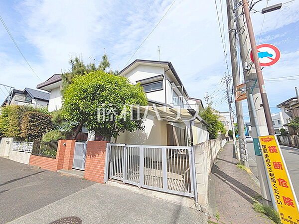 ≪現地外観（現況：古屋有）≫　【府中市是政1丁目】