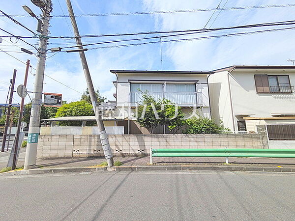 ≪現地外観（現況：古屋有）≫　【府中市是政1丁目】