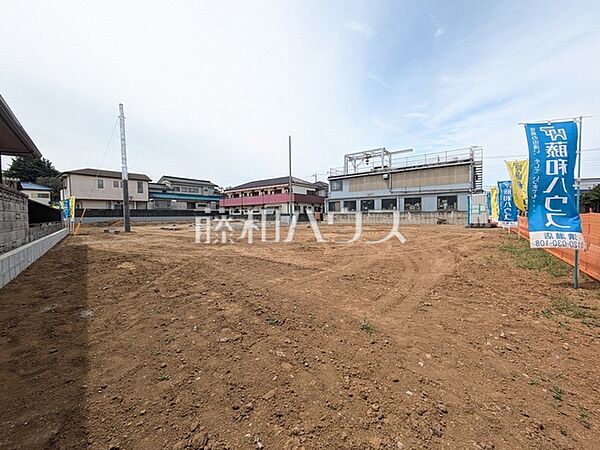 接道状況および現場風景　【清瀬市旭が丘3丁目】