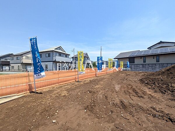 現場風景　【清瀬市旭が丘3丁目】全8区画の開発分譲地！ライフプランを是非お聞かせください