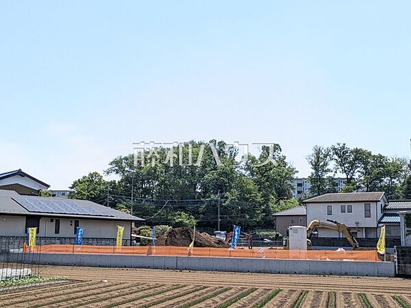 現場風景【清瀬市旭が丘3丁目】 平日のご案内も可能です。まずはお気軽にお問合せ下さいませ。