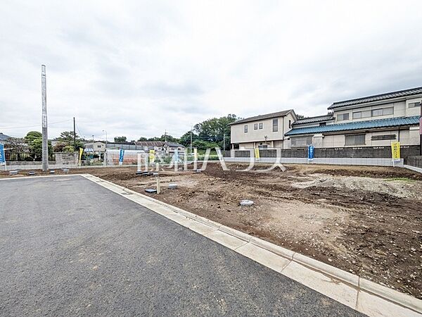 接道状況および現場風景　【清瀬市旭が丘3丁目】
