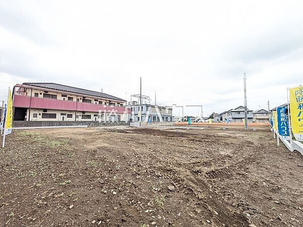 現地写真　【清瀬市旭が丘3丁目】