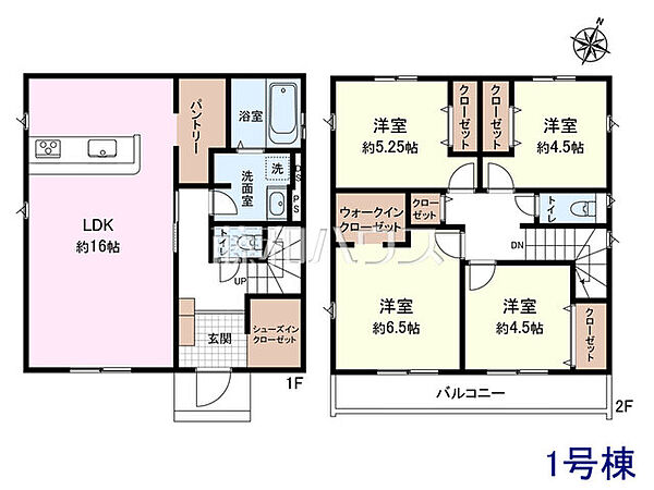 建物価格1500万円＋土地価格2690万円＝4190万円