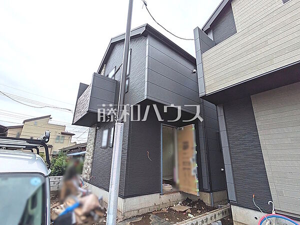 3号棟　外観　【小金井市中町1丁目】
