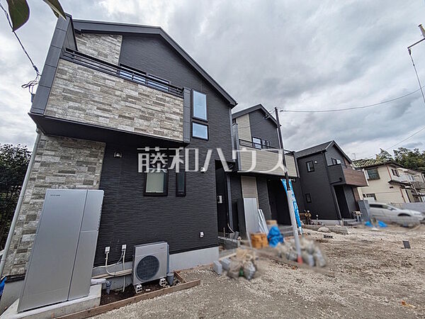 現場風景　【小金井市中町1丁目】
