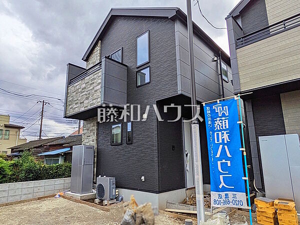 3号棟　外観　【小金井市中町1丁目】