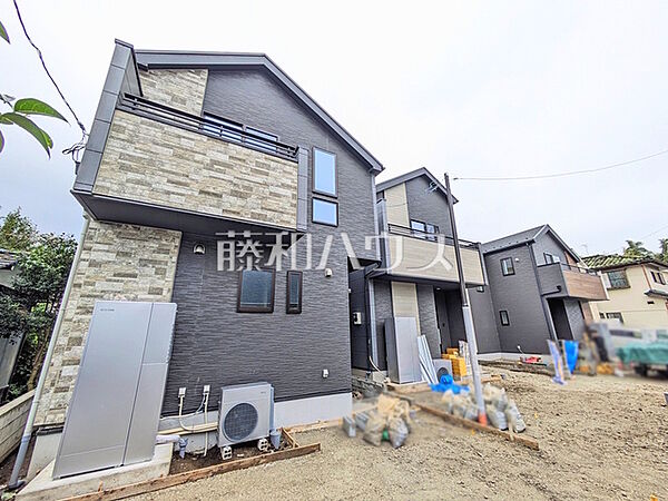 3号棟　外観　【小金井市中町1丁目】