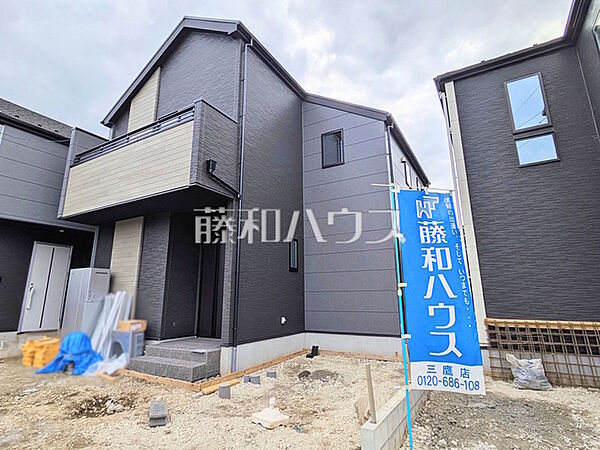 2号棟　外観　【小金井市中町1丁目】