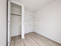 寝室の画像
