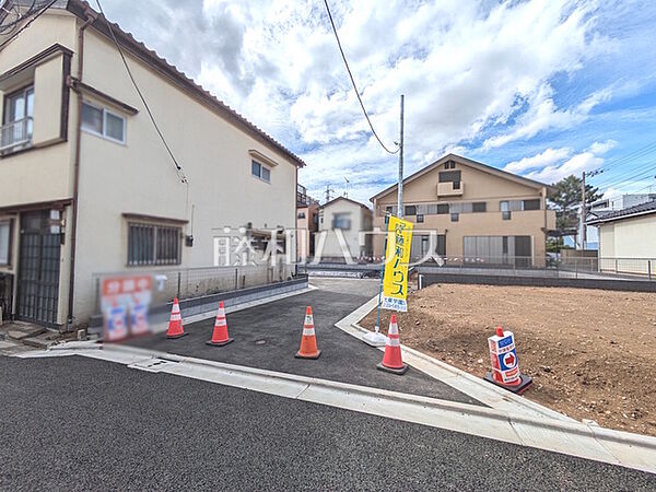 接道状況および現場風景　【練馬区早宮2丁目】