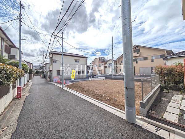 接道状況および現場風景　【練馬区早宮2丁目】