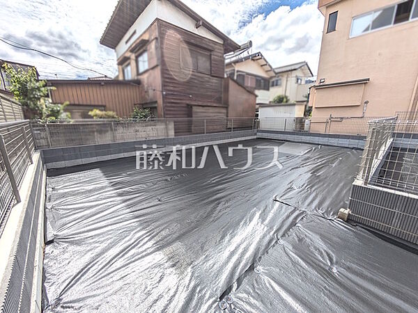 4号地　現地写真　【練馬区早宮2丁目】