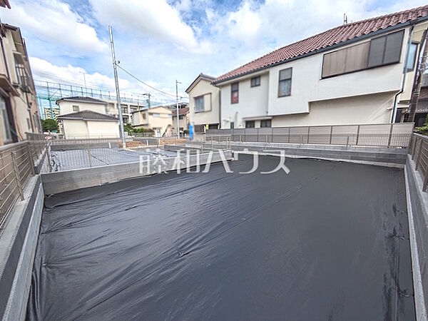 4号地　現地写真　【練馬区早宮2丁目】