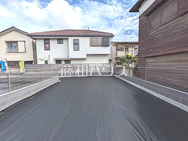 4号地　現地写真　【練馬区早宮2丁目】