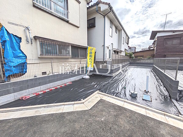 4号地　現地写真　【練馬区早宮2丁目】