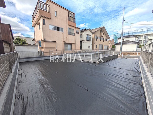 現場風景　【練馬区早宮2丁目】