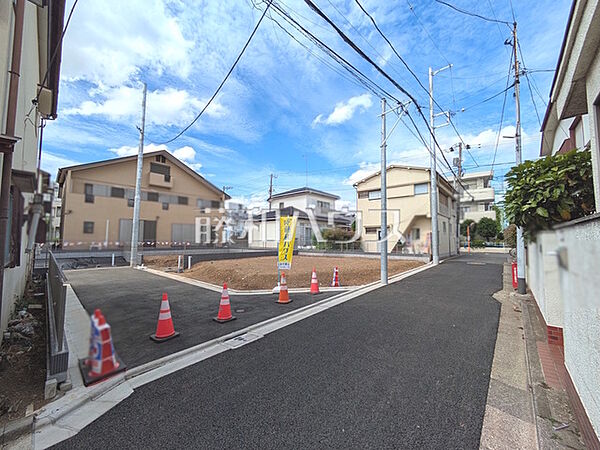 接道状況および現場風景　【練馬区早宮2丁目】