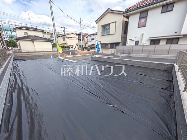 3号地　現地写真　【練馬区早宮2丁目】