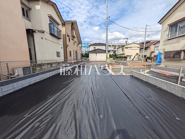 3号地　現地写真　【練馬区早宮2丁目】