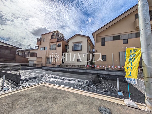 3号地　現地写真　【練馬区早宮2丁目】