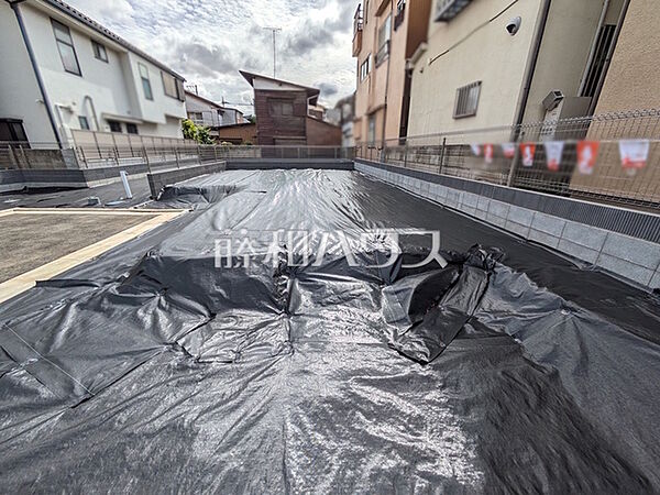 3号地　現地写真　【練馬区早宮2丁目】