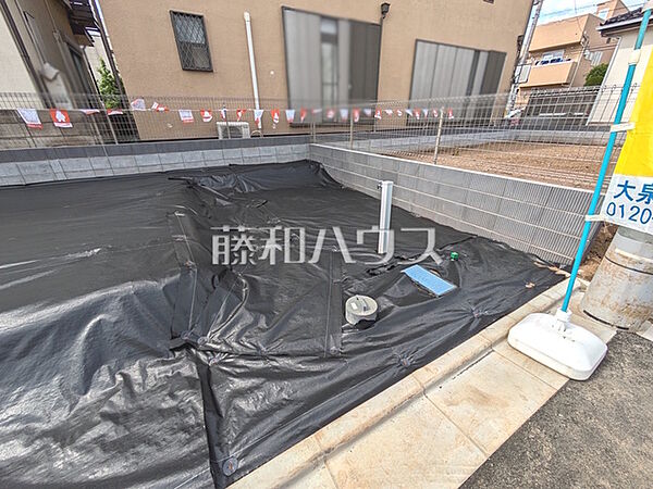 3号地　現地写真　【練馬区早宮2丁目】