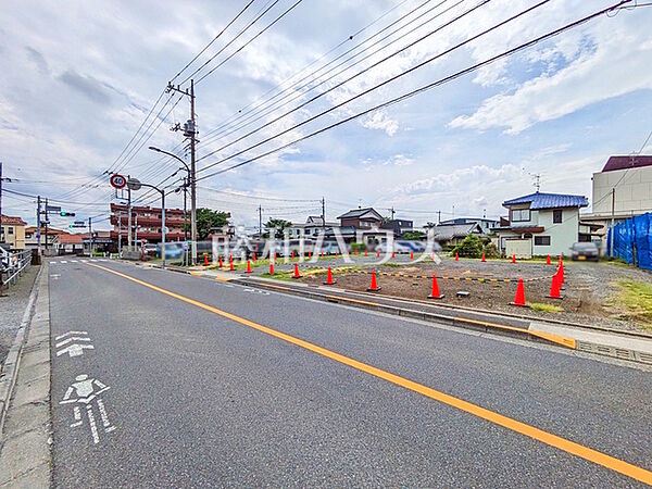 接道状況および現場風景　【武蔵村山市本町1丁目】