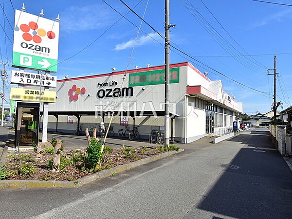 スーパーオザム 村山店 (810m)